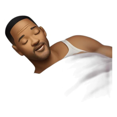Sleeping will smith sticker