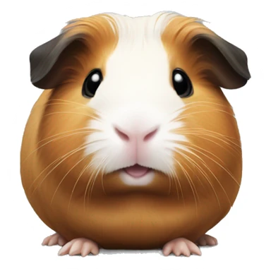 Guinea pig from Site in black sticker