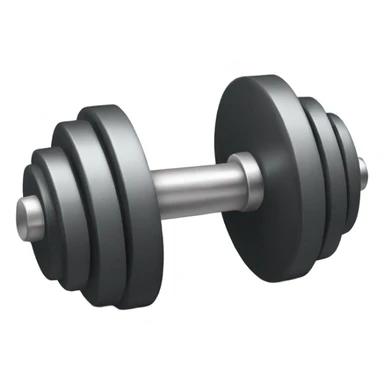 Dumbell sticker
