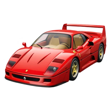 Ferrari f40￼ sticker