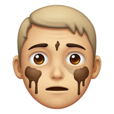 dirty person sticker