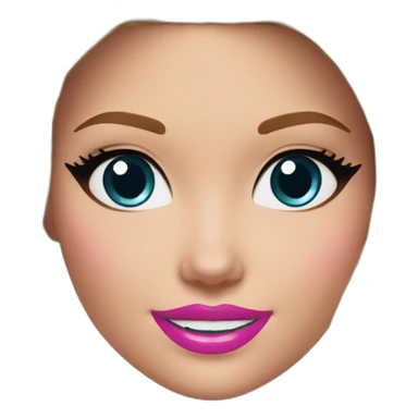 barbie fair utopia bibble sticker