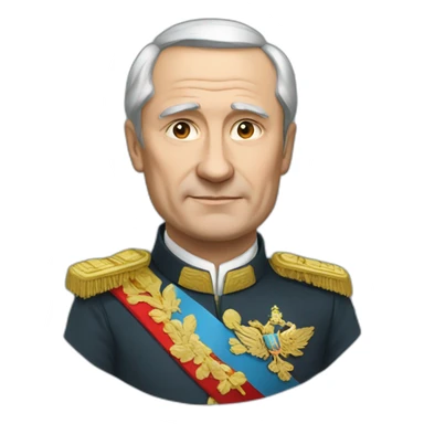 president of Russia sticker