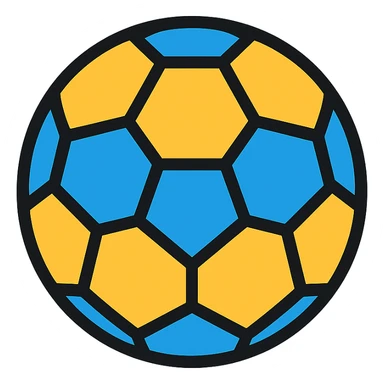 soccer ball sticker