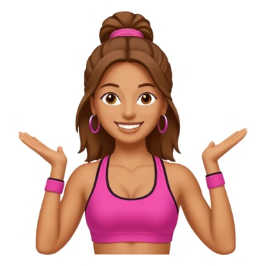 zumba sticker
