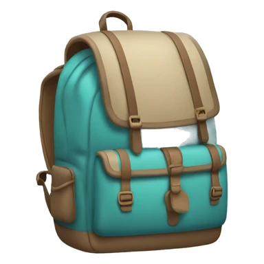 travel backpack sticker