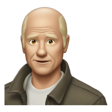 Jim biver from supernatural sticker