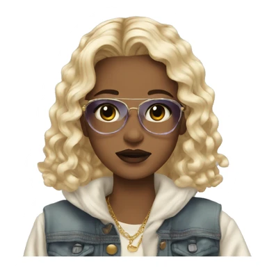 Fashion girl aesthetic  sticker