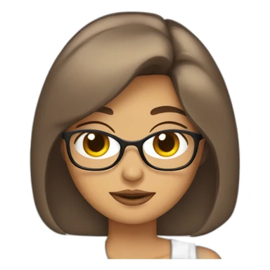 Ave fenix con nombre melania sticker