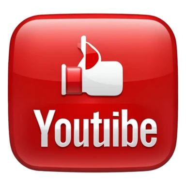 Subscribe button Youtube sticker