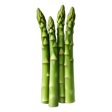 Asparagus sticker