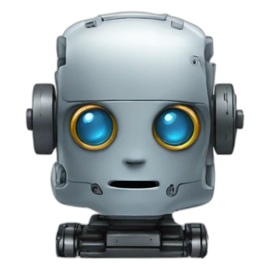 robot-brain-monitor-and-control sticker