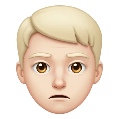 disgusted look sticker