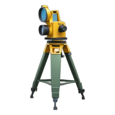 theodolite sticker