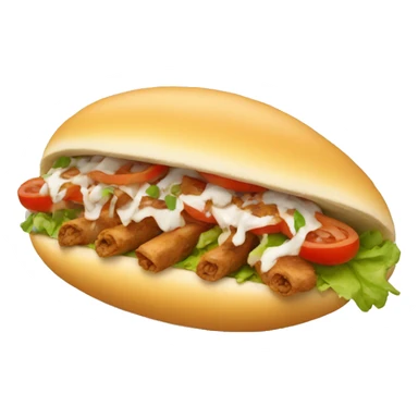 A Döner sticker