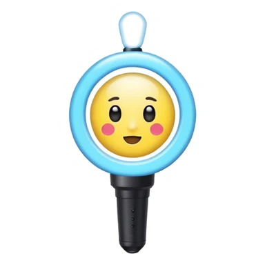 make me a kpop lightstick sticker
