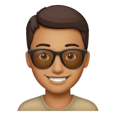 make a vegas emoji simpke face  sticker