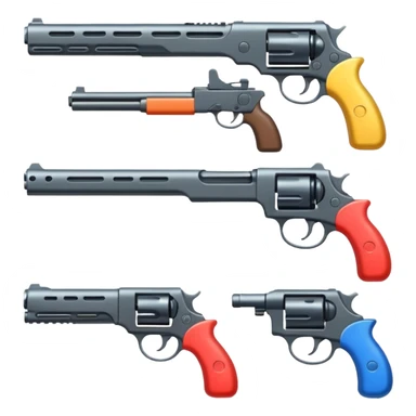 Guns sticker