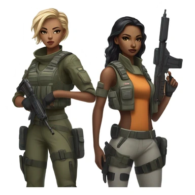 Girls Frontline 2 Exilium sticker