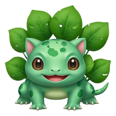 Bulbasaur (full body) sticker