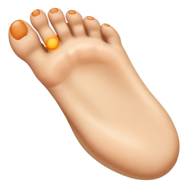 lazy foot sticker