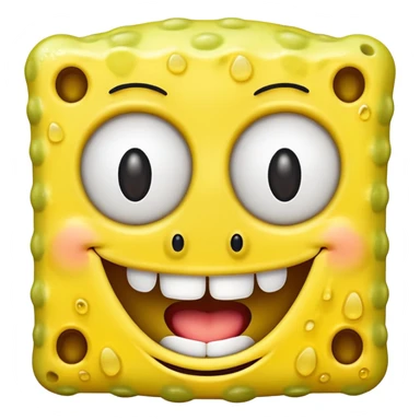 Make a SpongeBob emoji sticker