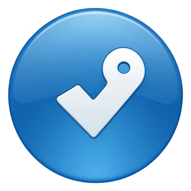 Instagram verification  tick sticker