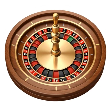 roulette wheel spinner sticker