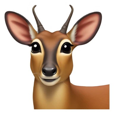 Southern Red Muntjac sticker