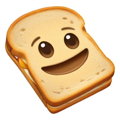 peanut butter sandwich sticker