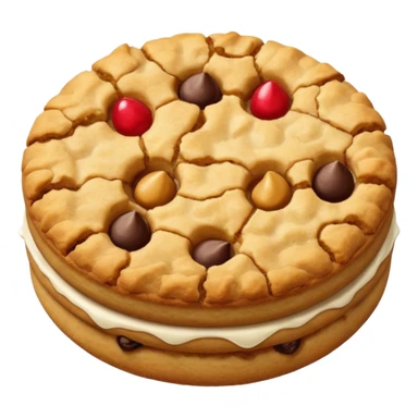 crumble cookie sticker