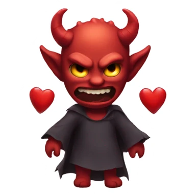 demon in love sticker