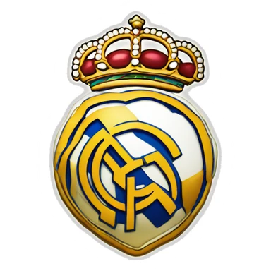Real Madrid écusson  sticker