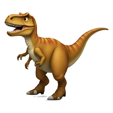 T rex wearing australian boots  sticker