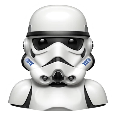 Storm truper sorprendido sticker