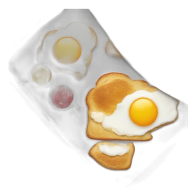 Breakfast in bed  sticker