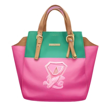 Victoria secret bag sticker