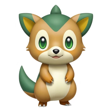 Tepig-Oshawott-Snivy-hybrid sticker