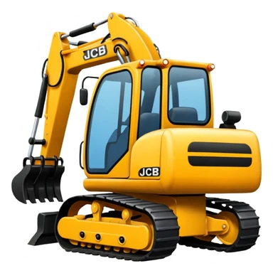 Jcb sticker