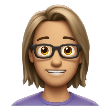 personaje intensamente pixar 3d sticker