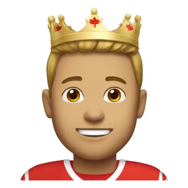 Canada Crown 2023  sticker