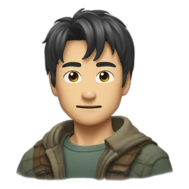 Conan Edogawa sticker