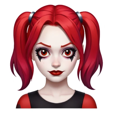 Harley quinn psyco sticker