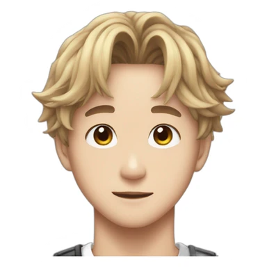 Lee Know from stray kids sticker