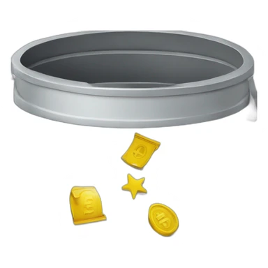 euro-inside-trash-bin sticker