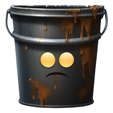 Bucket of suck sticker