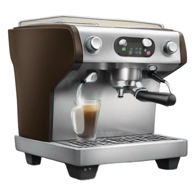Espresso machine sticker