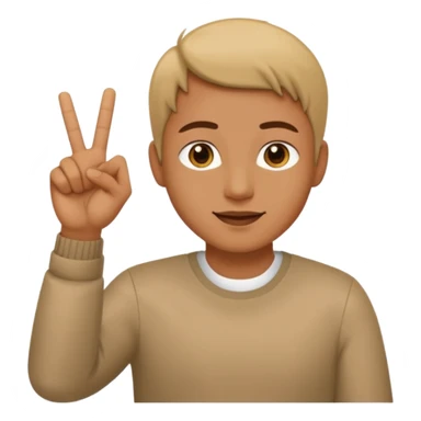 Yvl handsign sticker