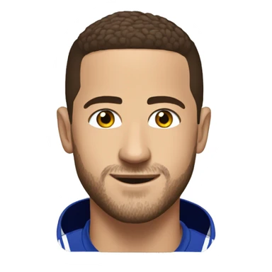 Eden Hazard sticker