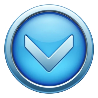 Verified blue badge  sticker